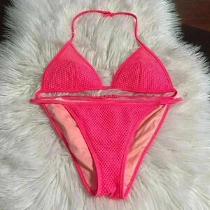 Victoria’s Secret triangle bikini